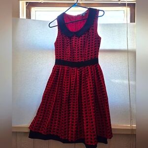 Minuet Heart Dress sz small